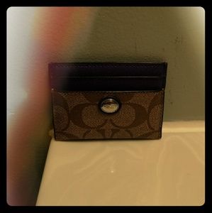 Coach cardholder